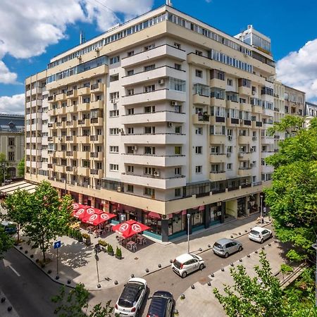 Metropole Apartments Studio City บูคาเรสต์ ภายนอก รูปภาพ