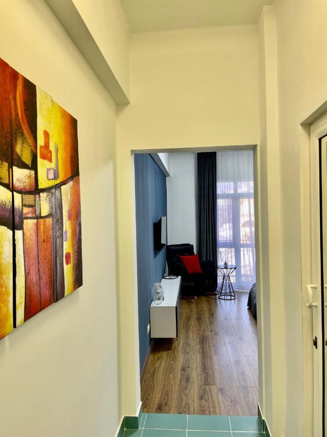 Metropole Apartments Studio City บูคาเรสต์ ภายนอก รูปภาพ