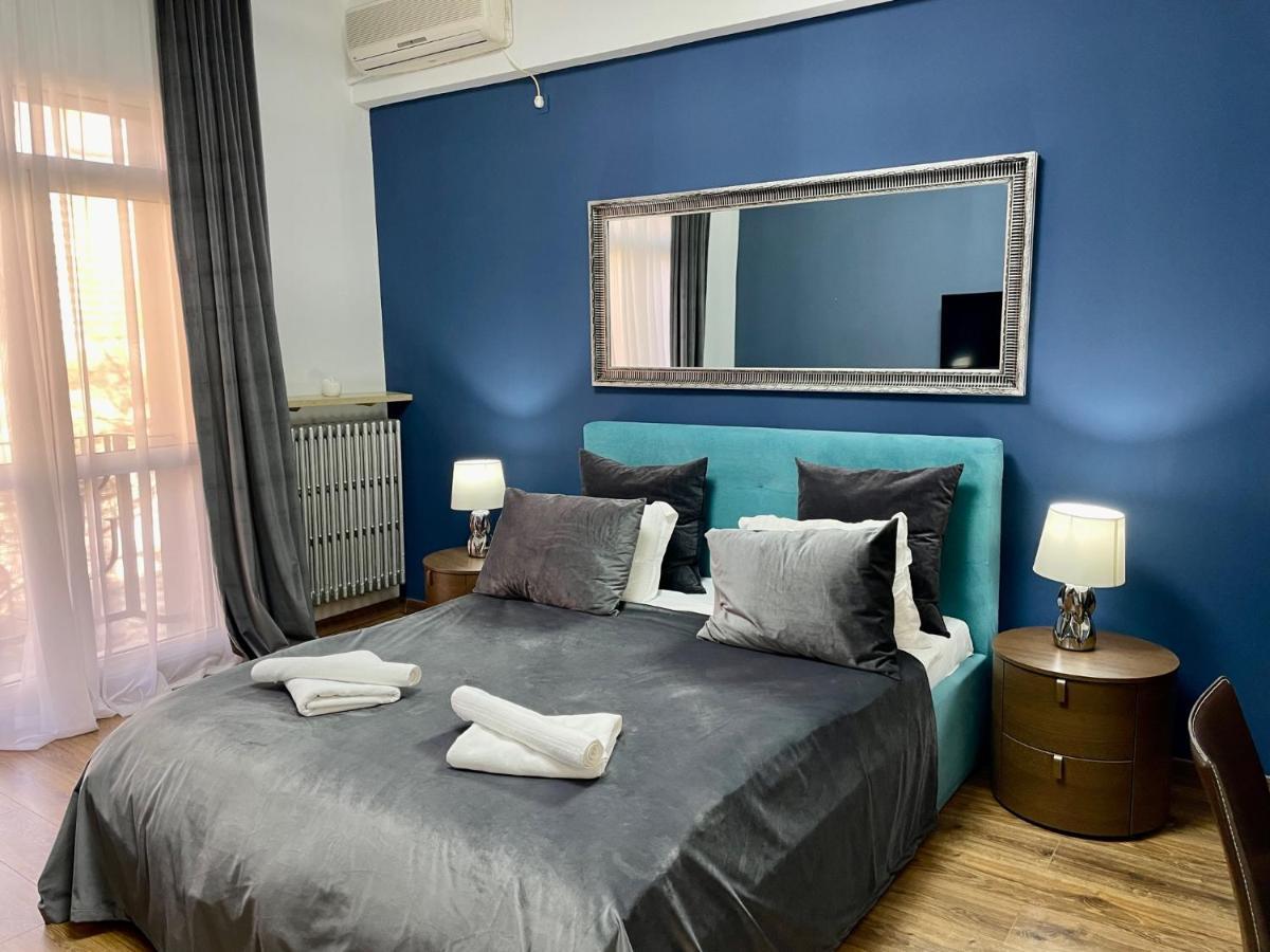 Metropole Apartments Studio City บูคาเรสต์ ภายนอก รูปภาพ