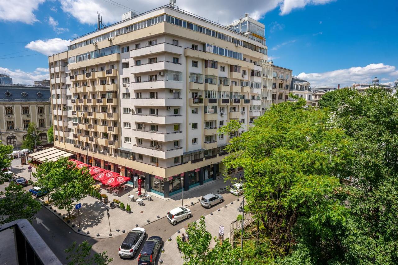 Metropole Apartments Studio City บูคาเรสต์ ภายนอก รูปภาพ
