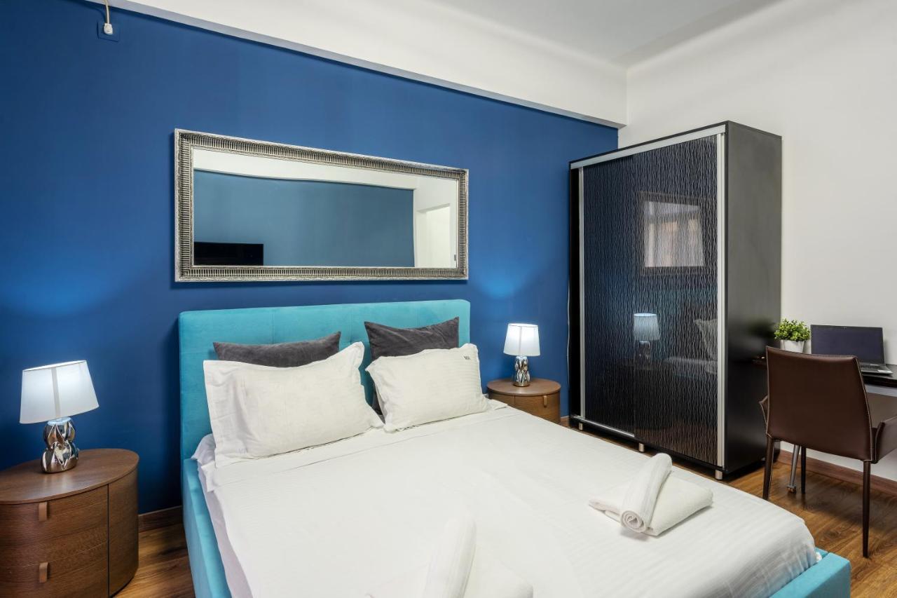 Metropole Apartments Studio City บูคาเรสต์ ภายนอก รูปภาพ