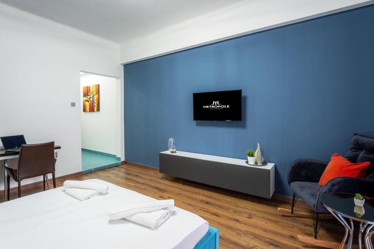Metropole Apartments Studio City บูคาเรสต์ ภายนอก รูปภาพ