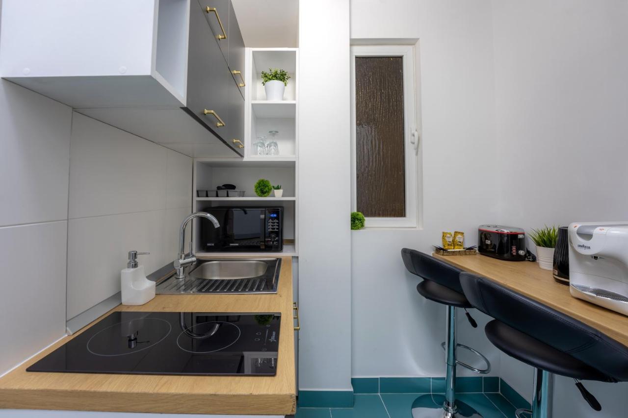 Metropole Apartments Studio City บูคาเรสต์ ภายนอก รูปภาพ