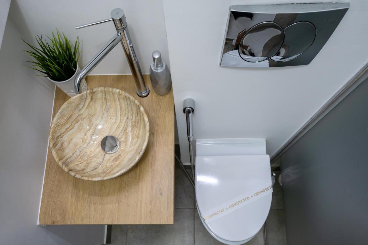 Metropole Apartments Studio City บูคาเรสต์ ภายนอก รูปภาพ