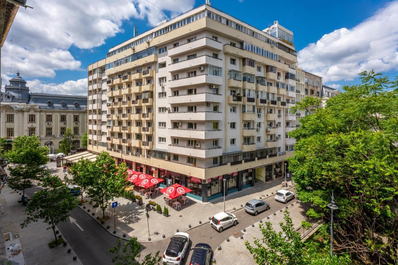 Metropole Apartments Studio City บูคาเรสต์ ภายนอก รูปภาพ